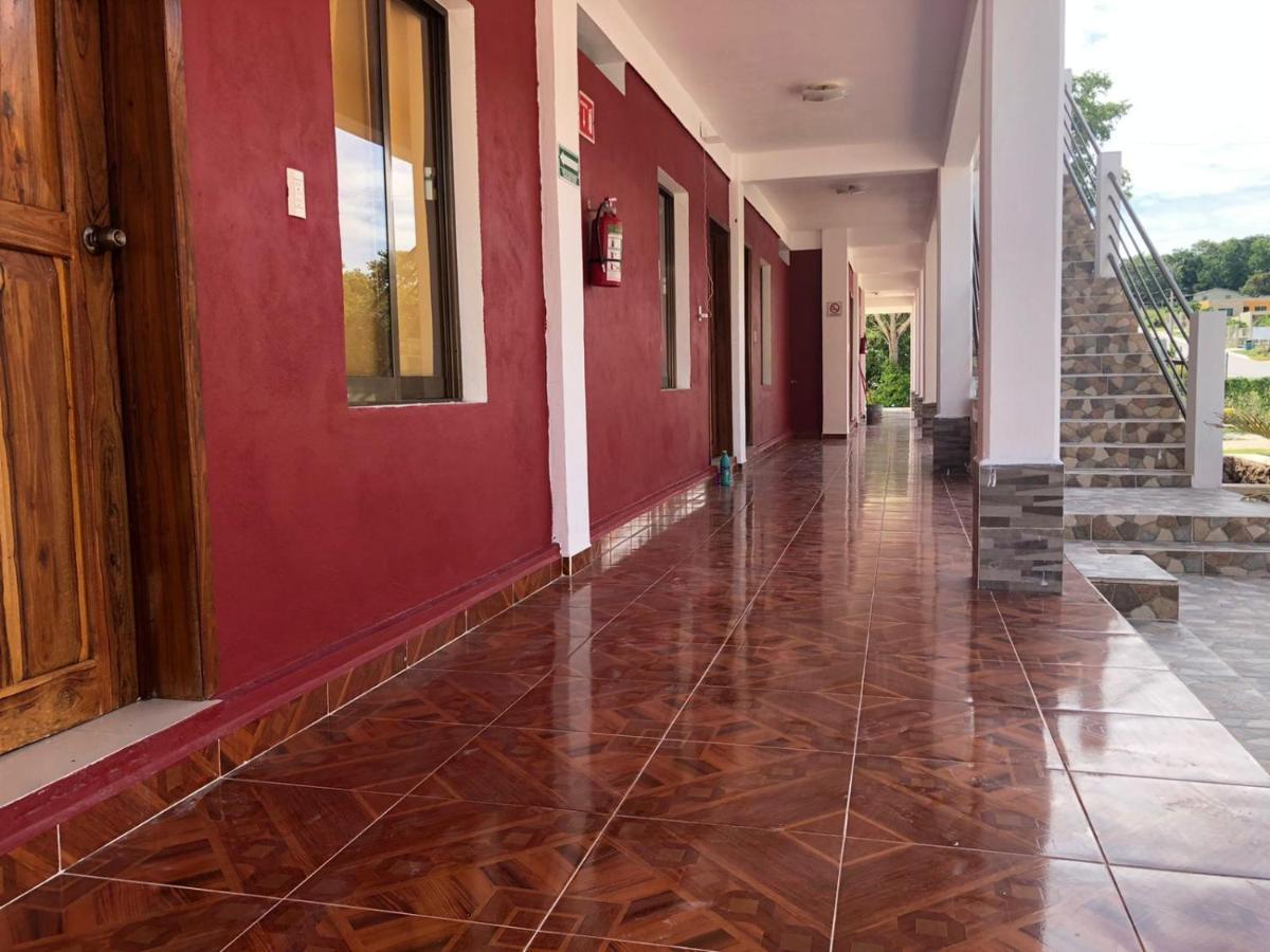 Hotel Villa Diamante Xpujil Extérieur photo