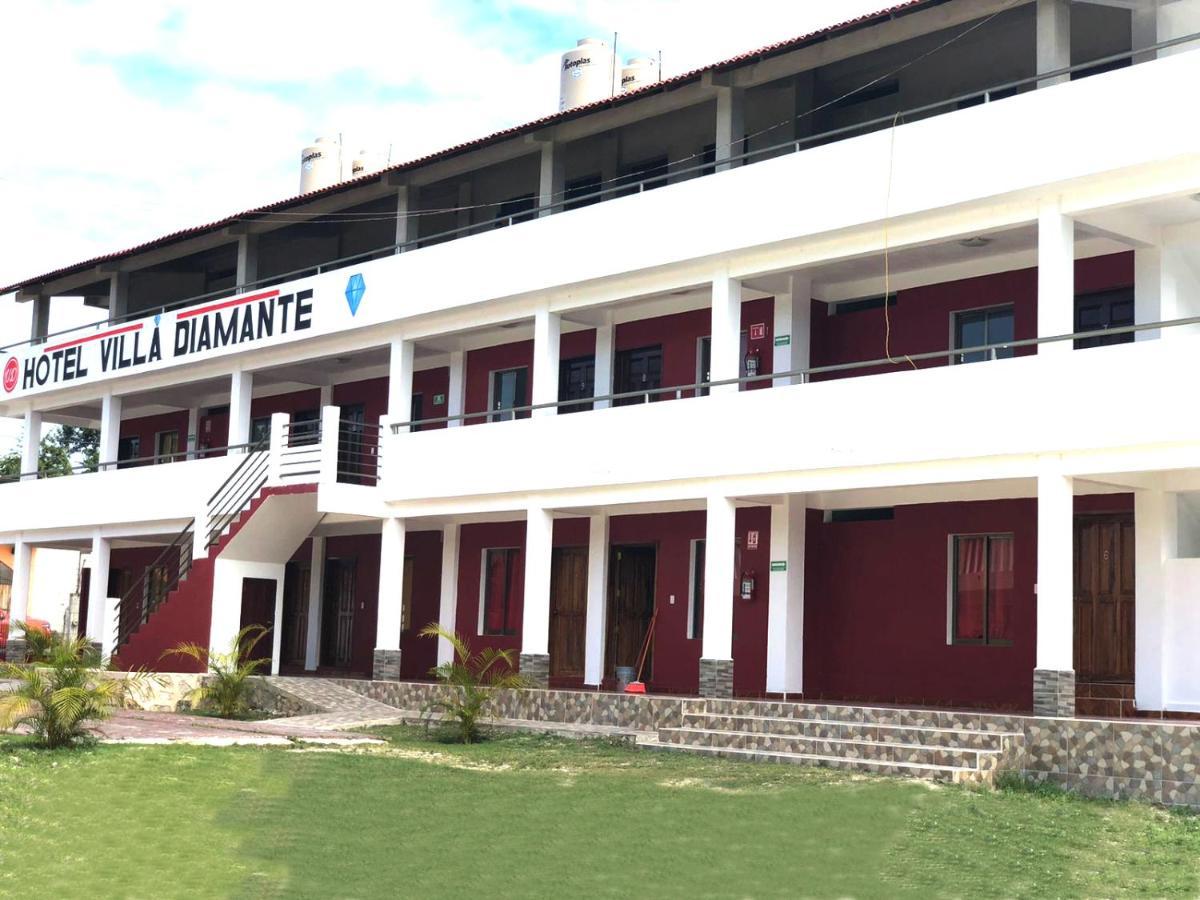 Hotel Villa Diamante Xpujil Extérieur photo