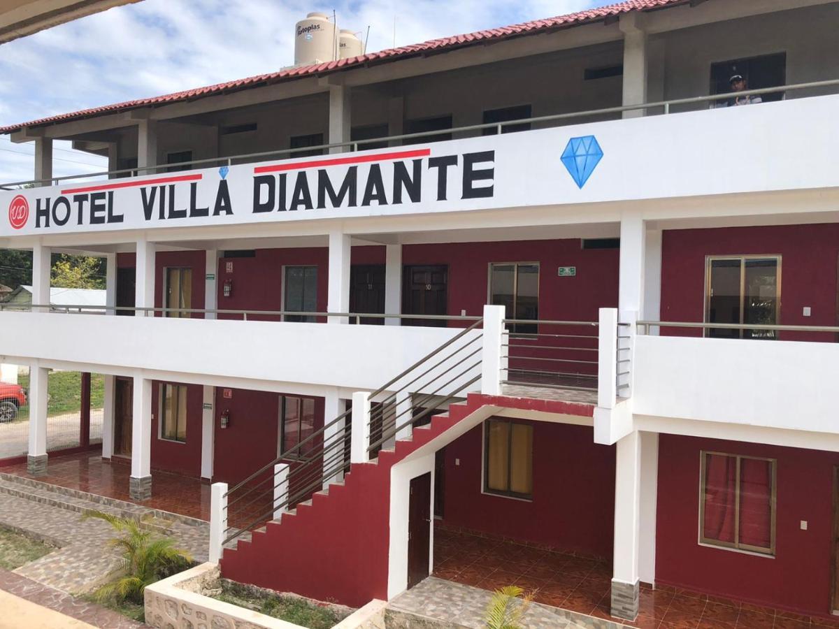 Hotel Villa Diamante Xpujil Extérieur photo