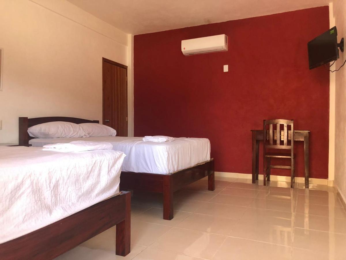 Hotel Villa Diamante Xpujil Extérieur photo