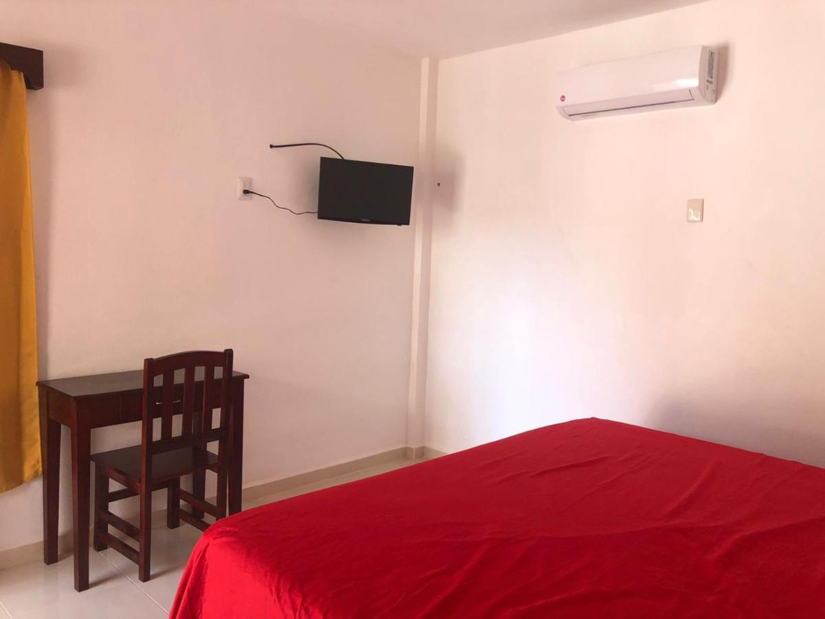 Hotel Villa Diamante Xpujil Extérieur photo