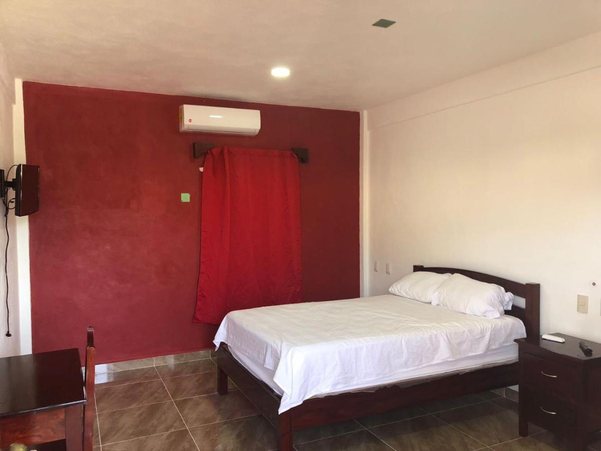 Hotel Villa Diamante Xpujil Extérieur photo