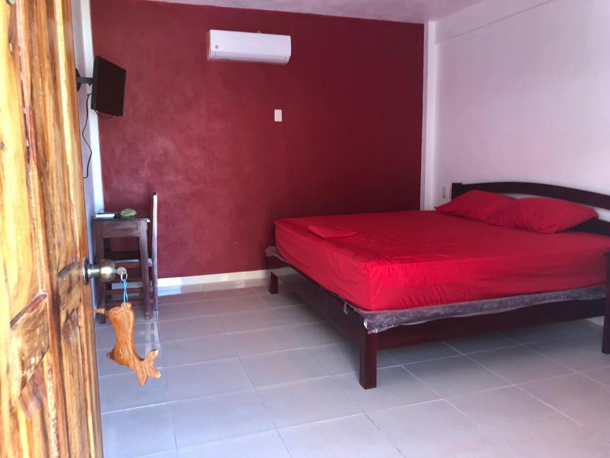 Hotel Villa Diamante Xpujil Extérieur photo