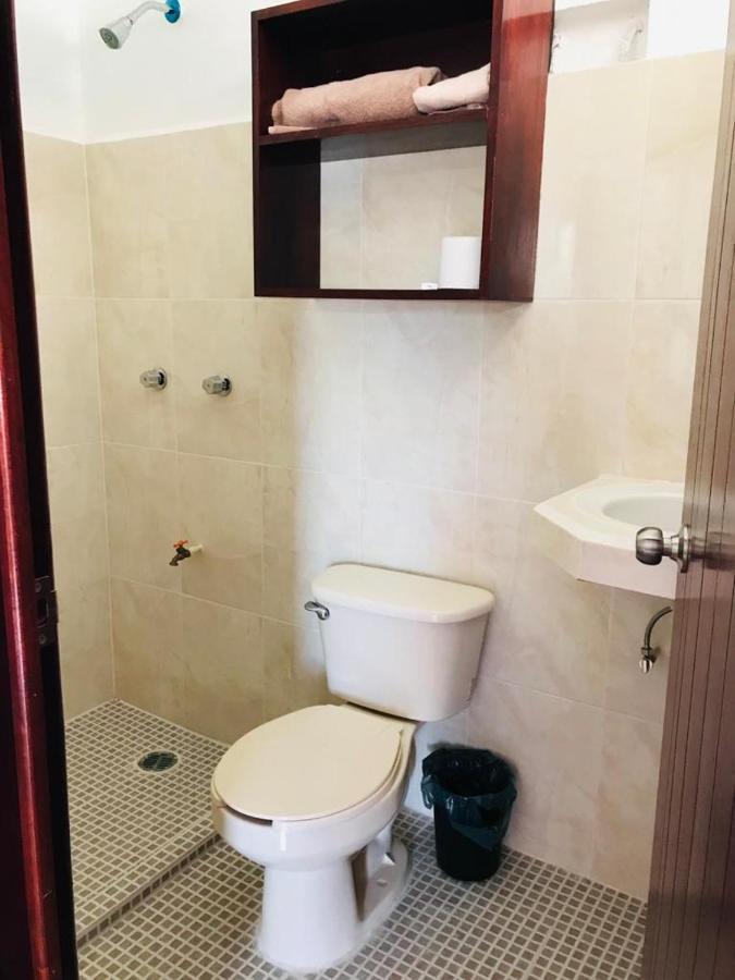 Hotel Villa Diamante Xpujil Extérieur photo