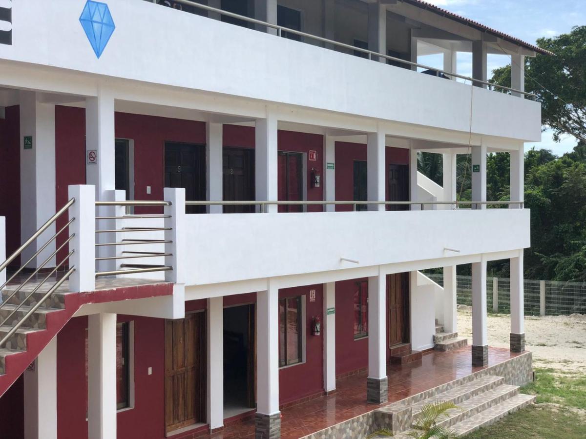 Hotel Villa Diamante Xpujil Extérieur photo