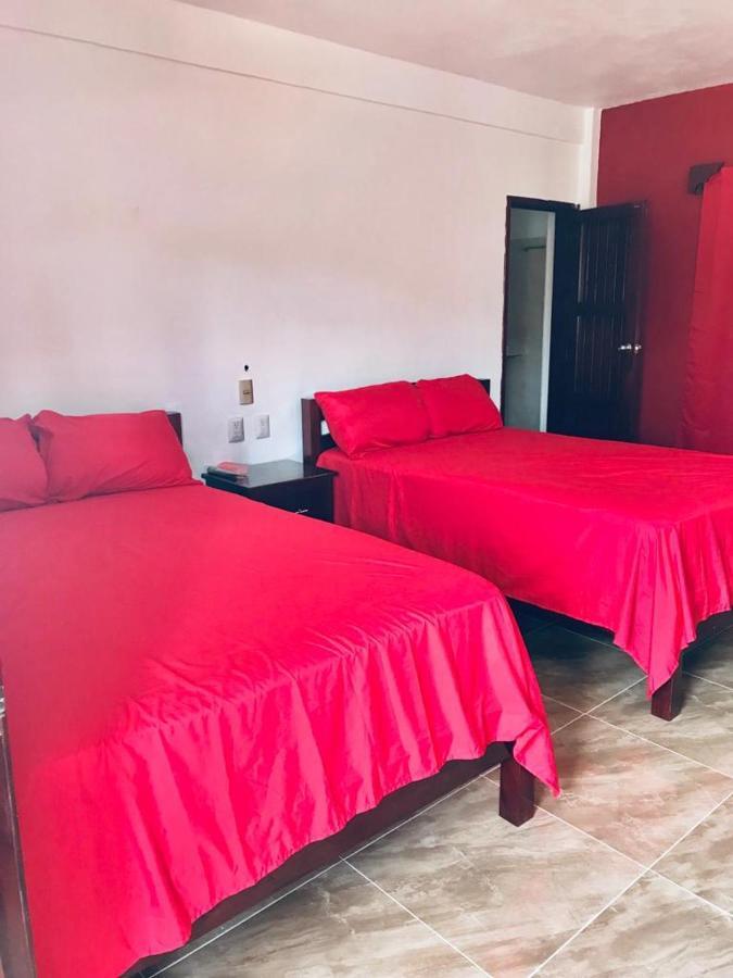 Hotel Villa Diamante Xpujil Extérieur photo